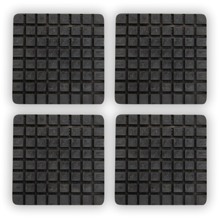 BendPak Air Compressor Anti Vibration Pads 5179402