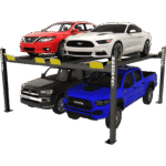 BendPak HD 9SWX Tall Rise Four Post Lift 5175024
