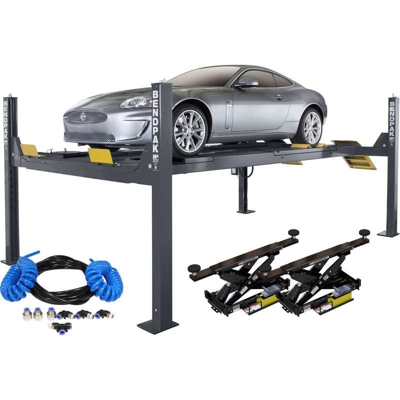 HDS-14LSX + RJ7W + Airline Kit BendPak HDS 14LSX Alignment Equipment Package 5175898