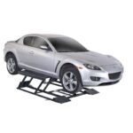 LR-60P 5175728 portable low-rise car lift with 6,000 lb capacity. Compact, roll-away design for serious garage setups.