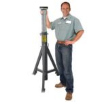 BendPak MLS-18 high-lift 18,000-lb. Capacity / Mobile Jack Stand - 5175001