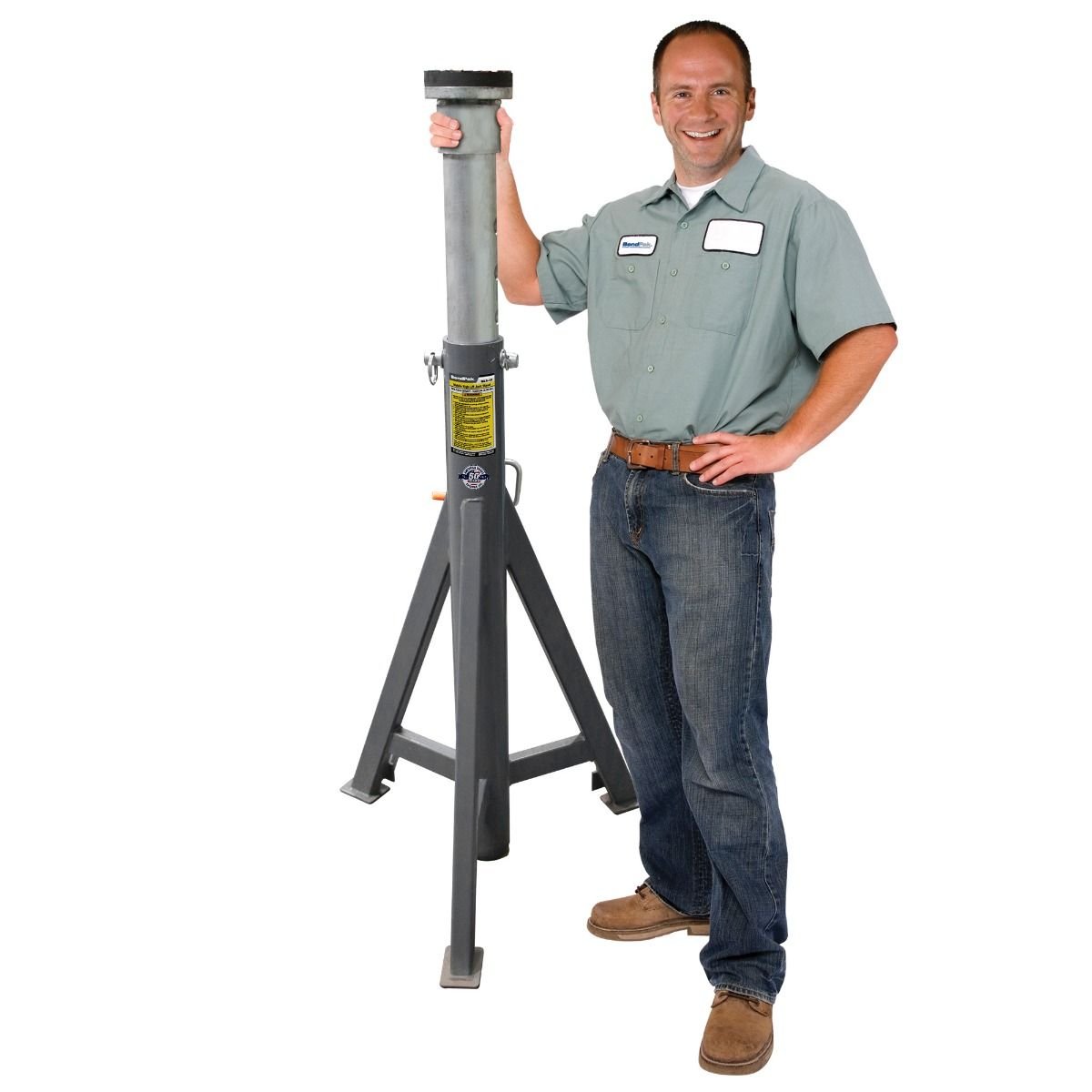 MLS-18 BendPak MLS-18 high-lift 18,000-lb. Capacity / Mobile Jack Stand - 5175001