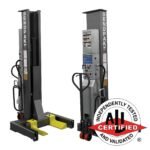 ALI Certified BendPak Set of 2 PCL-18B Mobile Column Lifts
