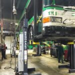 Bus Lift For Maintenance by BendPak