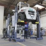 Portable Column Lift System BendPak