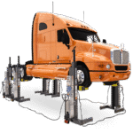 BendPak Set of 6 PCL 18B Mobile Column Lifts