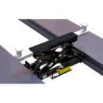 Hydraulic RBJ15000 rolling bridge jack for quick vehicle elevation