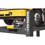 Durable RBJ18000 bridge jack with optional air-line kit for professional garages