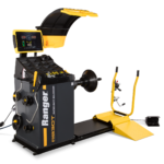 Ranger RB30T truck wheel balancer with wheel lift