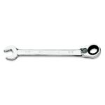 Beta Tools 142AS8 5/8-inch reversing ratchet combination wrench, featuring a chrome finish with open-end and ratcheting box-end design for fast, precise tightening. Get it at Wrenchers.com