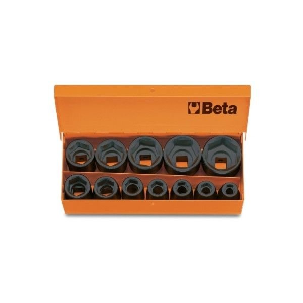 Beta Tools 720/C12 Impact Sockets in Case (Set of 12) Beta Tools 720/C12 Impact Sockets