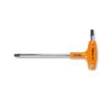 Beta Tools 96T T-Handle Hex Key, size 8mm, featuring a durable chrome shaft and ergonomic orange handle for superior grip. Get it at Wrenchers.com