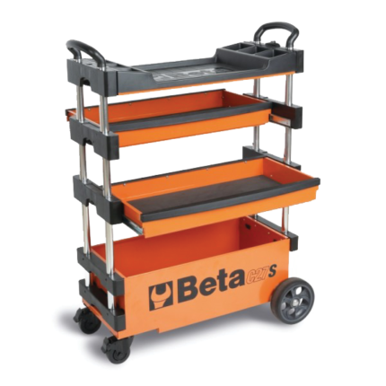 Beta Tools C27S-O Folding Tool Trolley