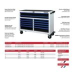 Professional mechanic tool storage with Pro Series cabinet and chest