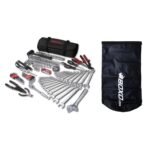 BoxoUSA BoatRoll 82-piece boat tool roll with dry bag and marine hand tools