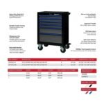 BoxoUSA Pro Series 11-drawer tool box combo fully loaded with tools