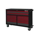 Pro Series 53-inch 12-drawer rolling tool cabinet