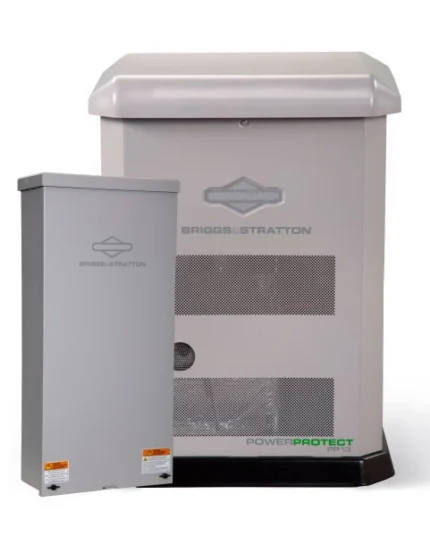 Briggs & Stratton 040743 13kW PowerProtect Generator with 200A SE Transfer Switch & Symphony Choice Kit product image