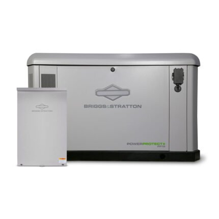 Briggs & Stratton 040765 18kW PowerProtect+ Generator with 200A SE Transfer Switch product image