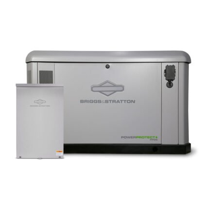 Briggs & Stratton 040814 26kW PowerProtect+ Generator with Dual 200A SE Transfer Switch product image