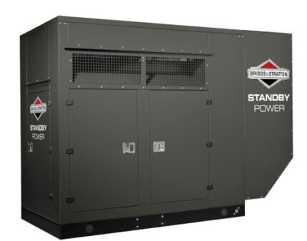 Briggs & Stratton 080010 100kW 1ph-120/240V NG Generator gallery image 2