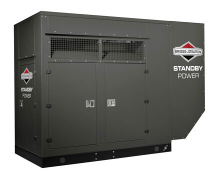 Briggs & Stratton 080015 125kW 1ph-120/240V LP Generator product image