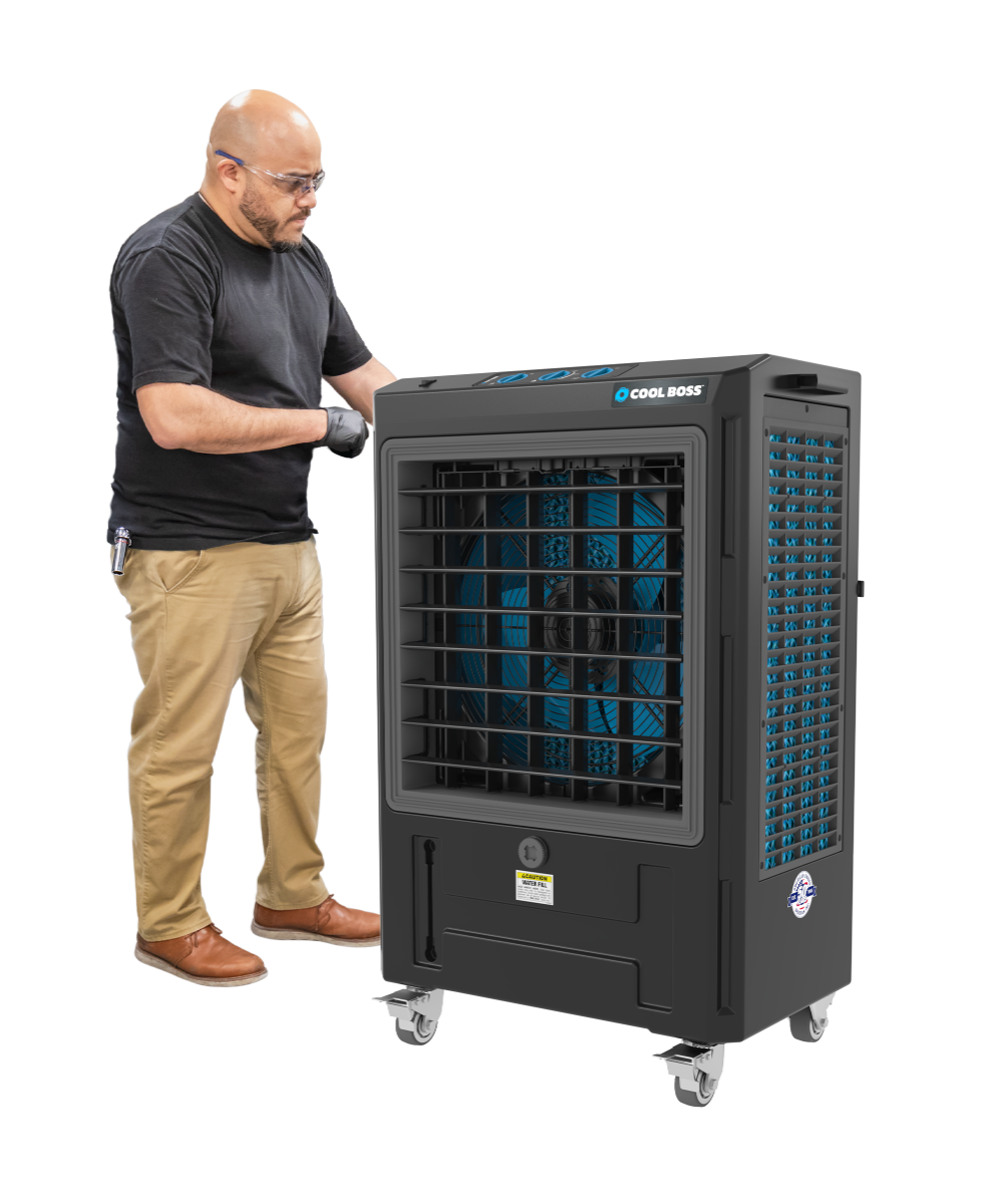 CB-19SL Enjoy massive cooling potential in a compact package with the CB-19SL from Cool Boss.