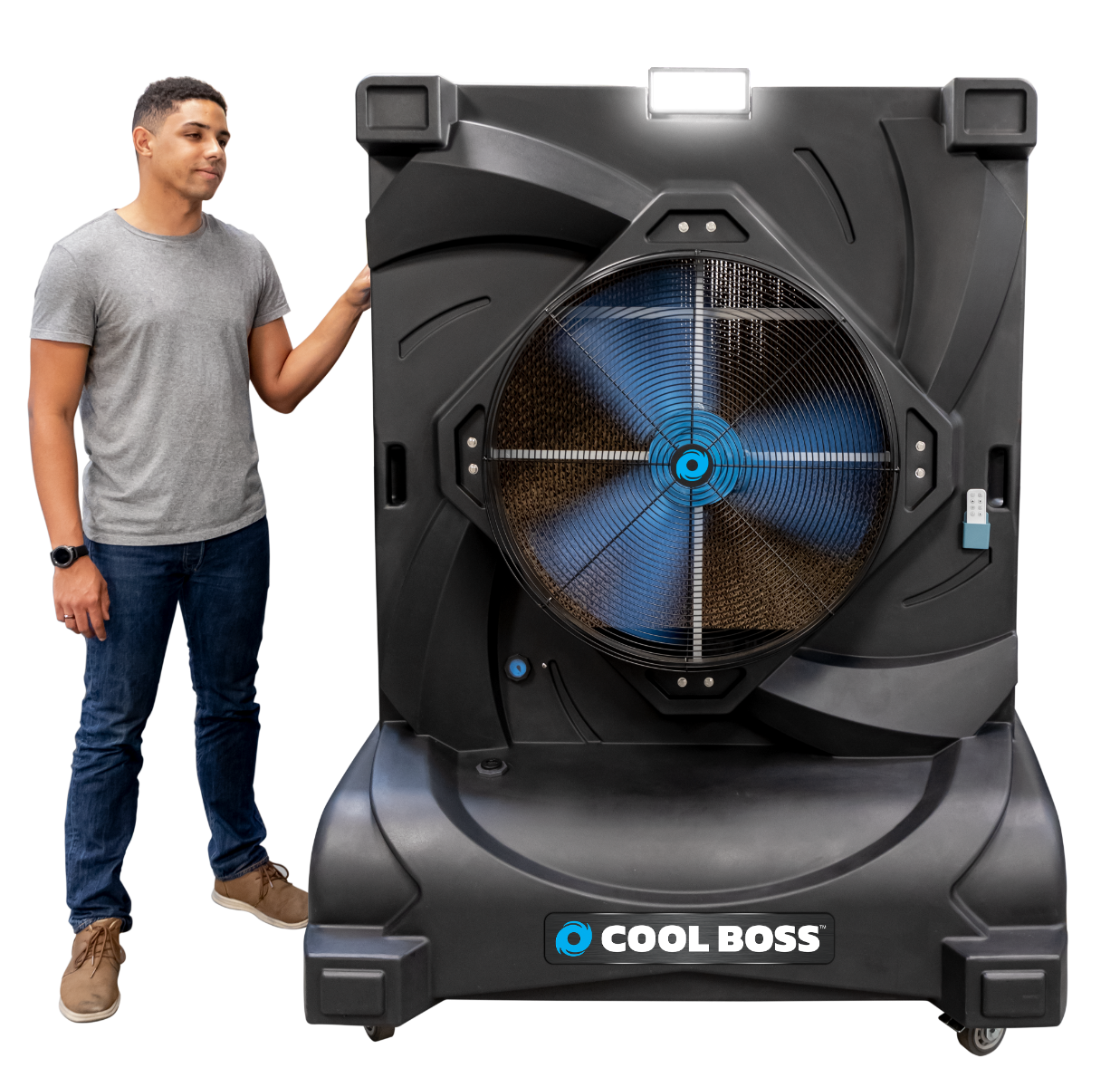 Cool Boss CB-28 Cool Boss CB-28L Evaporative Cooler