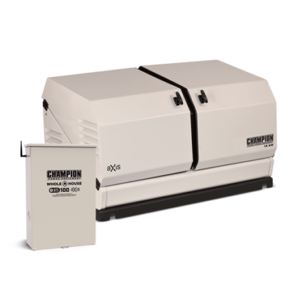 Champion Power Equipment Champion 100835 14kW aXis Generator with 100A SE Transfer Switch gallery image 2
