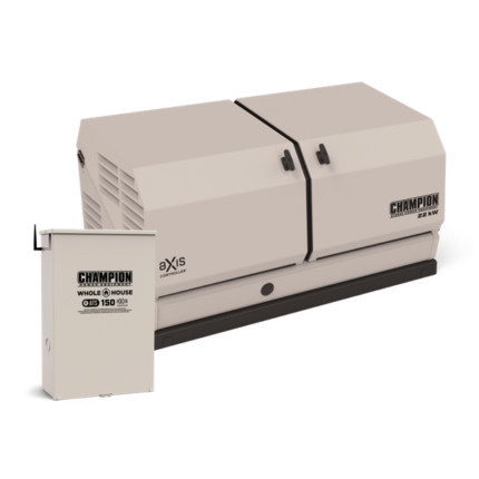 Champion Power Equipment Champion 201378 22kW aXis Generator with 150A SE Transfer Switch product image
