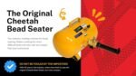 Promotional image highlighting the Cheetah CH-5AL Bead Seater, the original and most trusted industry solution for fast, safe, and efficient bead seating. Get it at Wrenchers.com.