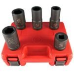 Chicago Pneumatic SS8205WS Metric Impact Socket Set 5 Piece 6010134
