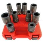 Chicago Pneumatic SS8210HDW Metric Impact Socket Set 10 Piece 6010135