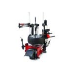 Hero image of the Coats APX-90E automatic tire changer featuring RoboArm assist for fast, accurate service on low-profile, run-flat, and performance wheels. Built for professional shops