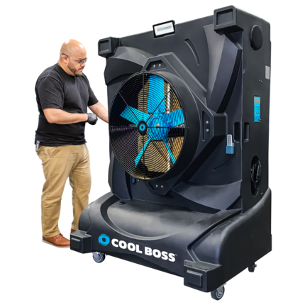 Cool Boss CB-28L Industrial Evaporative Air Cooler 5150152