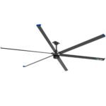 Cool Boss CB-16HVLS Industrial Overhead Fan with 16-foot diameter