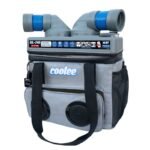 Coolee Portable Air Cooler, Ice-Chest and Bluetooth Player, 3-IN-1 with Accessories