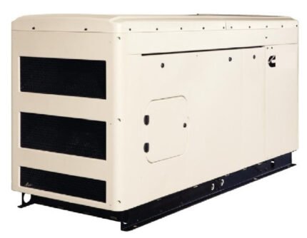 Cummins C80D6 80kW QuietConnect Series Diesel Generator (1-Phase 120/240V) product image
