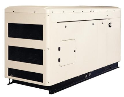 Cummins C80D6 80kW QuietConnect Series Diesel Generator (1-Phase 120/240V) gallery image 2