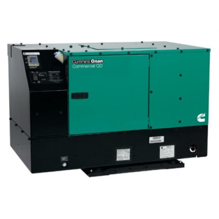 Cummins Onan 12HDKCD-2209 QD 12kW Diesel Commercial Mobile Generator gallery image 2