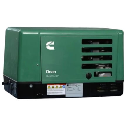 Cummins Onan 2.5HGLAA-8310 QG 2500W Propane RV Generator (CARB Compliant) product image