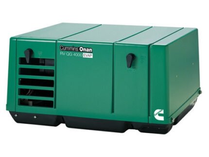 Cummins Onan 4KYFA-6747 QG 4000W EVAP Gasoline RV Generator product image