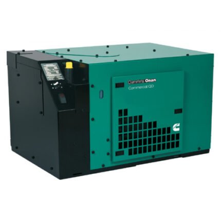Cummins Onan 5HDKBC-2861 QD 5kW Diesel Commercial Mobile Generator gallery image 2