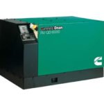 Cummins Onan 6HDKAH-1044 QD 6000W 120V Diesel RV Generator product image