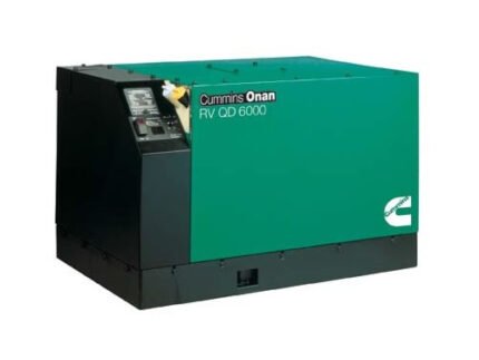 Cummins Onan 6HDKAH-1044 QD 6000W 120V Diesel RV Generator gallery image 2