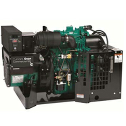 Cummins Onan 7.5HDKAL-1 SD 7.5kW Diesel Commercial Mobile Generator product image
