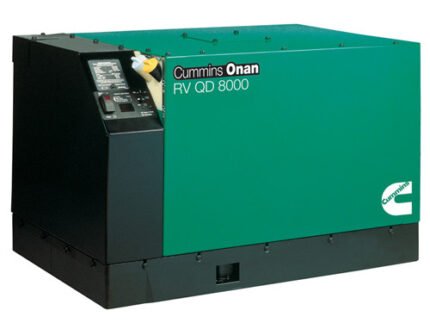 Cummins Onan 8HDKAK-1046 QD 8000W 120V Diesel RV Generator product image