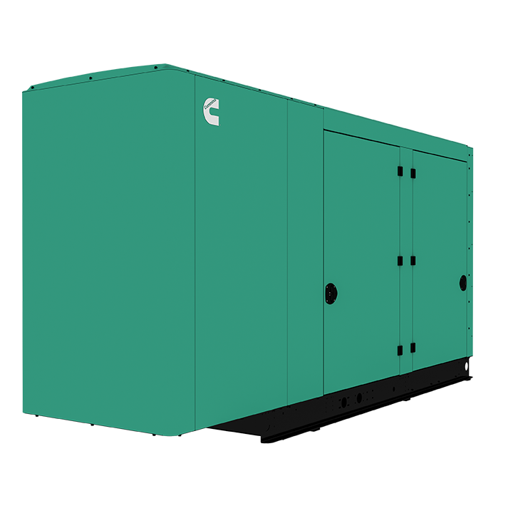Cummins RS125 Quiet Connect Series 125kW Generator Cummins RS125 Quiet Connect Series 125kW Generator product image