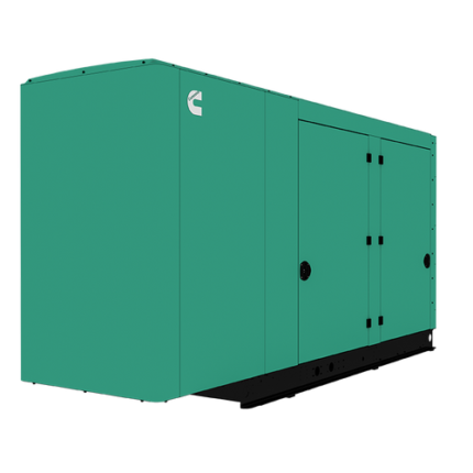 Cummins RS125 Quiet Connect Series 125kW Generator gallery image 2
