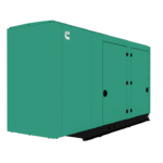 Cummins RS150 Quiet Connect Series 150kW Generator product image